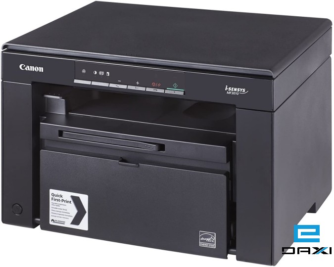 მრავალფუნქციური პრინტერი MF3010, Canon