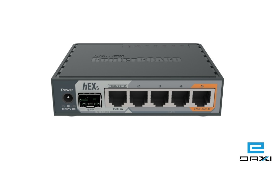როუტერი Mikrotik hEX S