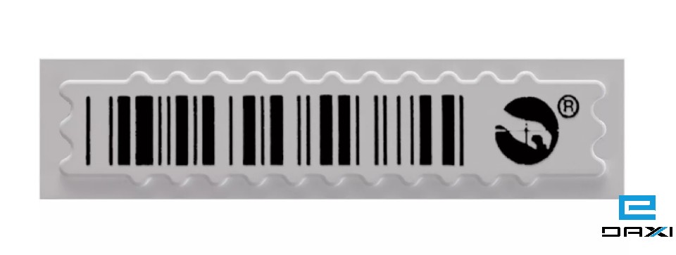 AP SHEET LABEL, Sensormatic ZLVPLS2, AM VALUE PERFORMANCE SHEET Label With Mock Barcode (White)