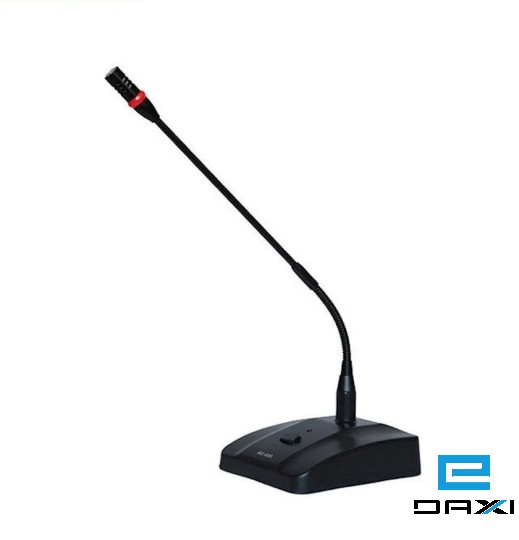 მიკროფონი KC-023 Capsule condenser Frequency response: 60Hz-16KHz Polar pattern: Cardioid Output impedance 200Ω