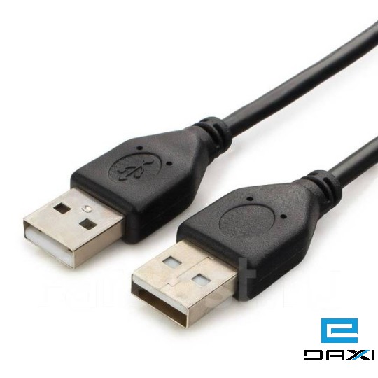 USB Cable 1.8M, AM to AM, CCP-USB2-AMAM-6 Cablexpert USB 2.0, 6ft