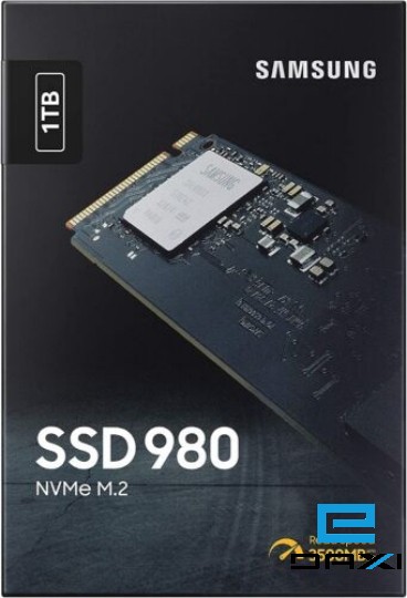 მყარი დისკი M.2 SSD 1TB, Samsung MZ-V8V1T0BW, SSD 980PCIe 3.0 NVMe M.2