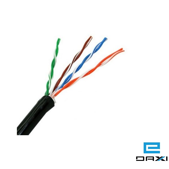 ქსელის კაბელი, CAT5E UTP CCA 25%