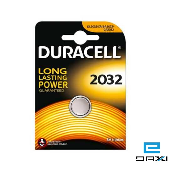 ელემენტი 3V, DL2032, DURACELL, Lithium,