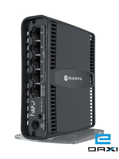 როუტერი Wi-Fi 6 Mikrotik hAP ax²