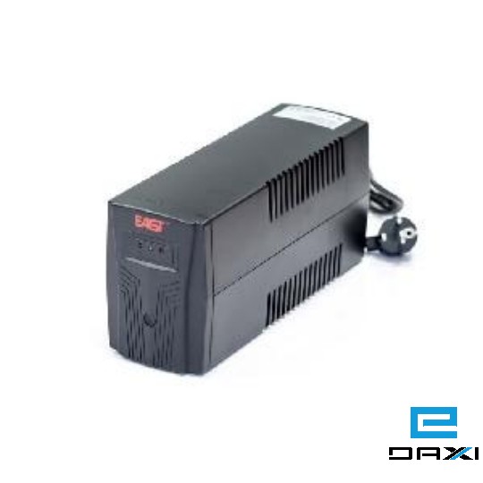 უწყვეტი კვების წყარო UPS, EA280 EAST UPS 600VA 480W PLUG AND 2PCS SHUKO OUT PUT SOCKETS,220V/50HZ BRAND