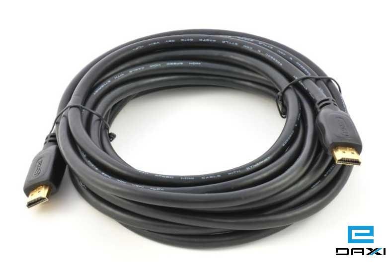 HDMI Cable 7.5M, 1.4V 30AWG,Al+braiding shield, copper, gold plated, PVC, Plastic shell