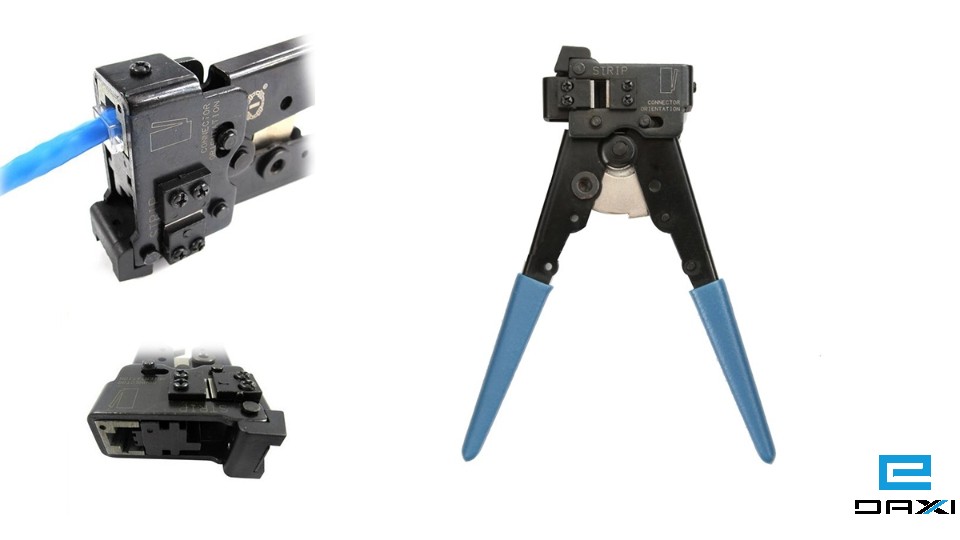 ხელსაწყო KD-T2010, Crimping tool for 8P8C/RJ45 plug