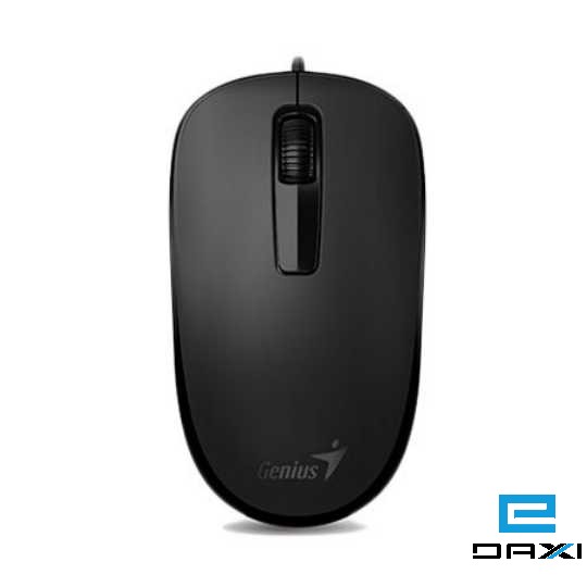 თაგვი, Genius Optical Mouse, USB, DX-125 Black
