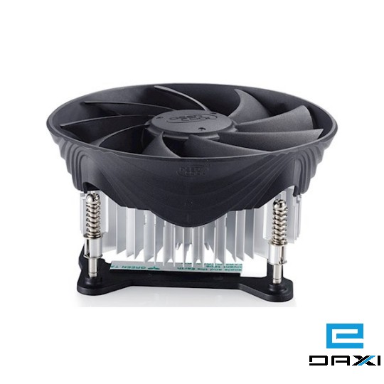 გამაგრილებელი, THETA 115, Deepcool, CPU Cooler 65w, 1156,1155. 27.8dB(A)
