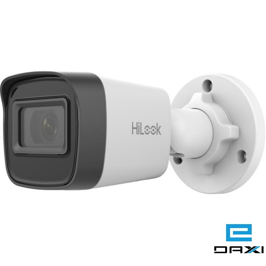 ქსელური სამეთვალყურეო კამერა, 4MP IP 2.8mm, Hilook IPC-B141H-C, Fixed,Bullet,IR20m,PoE,IP67