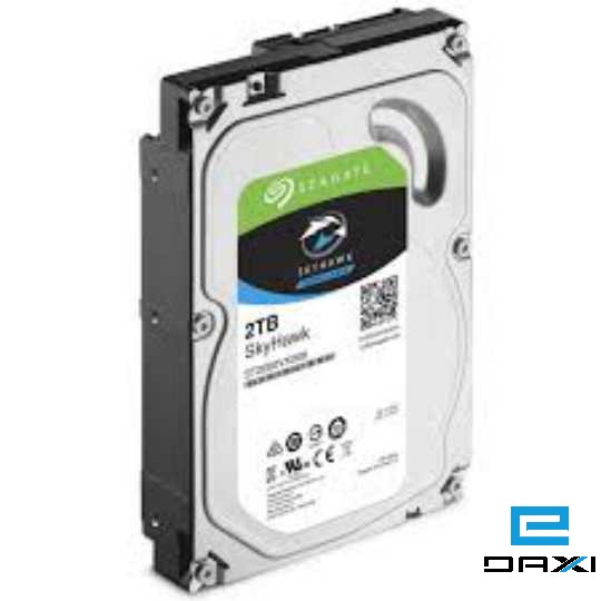 მყარი დისკი HDD 2TB, Seagate SkyHawk ST2000VX015, SATA Hard Drive SATA 6Gb/s 256Mb 5900rpm