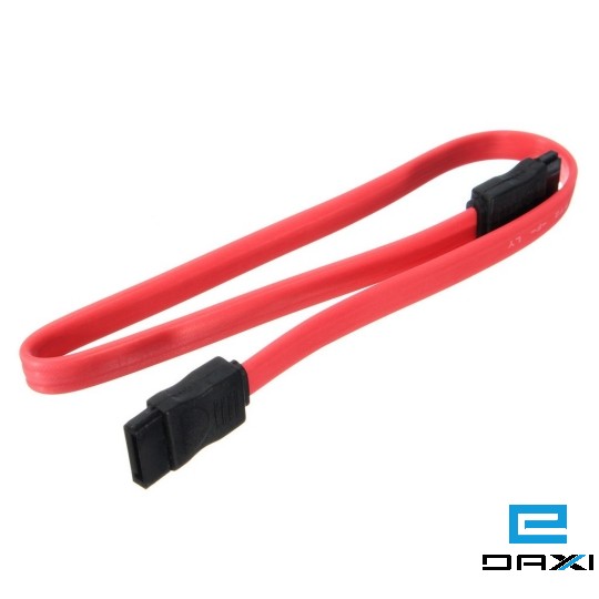 კომპიუტერის სატა კაბელი, KDSATA0101A, SATA To SATA data Cable, 60cm,