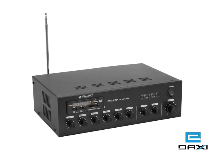ხმის გამაძლიერებელი 40W, OMNITRONIC CPE-40P PA Mixing Amplifier