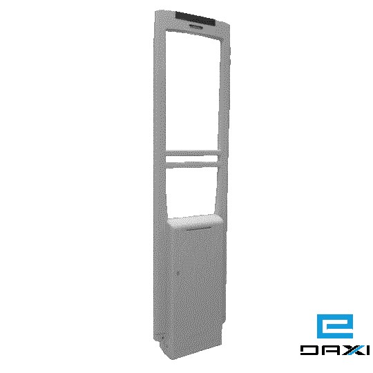 BASE COVER PLASTIC 1180, Sensormatic ZA1145-D, ULTRA 1.8M ABS PED SYS - PRIMARY (Gray)