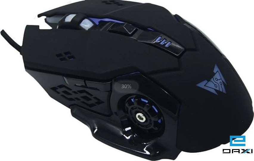 თაგვი, Mouse CMGM-X3, CROWN MICRO, Crown Wired Gaming Mouse, Up to 3200Dpi, Button 6D, USB Interfac