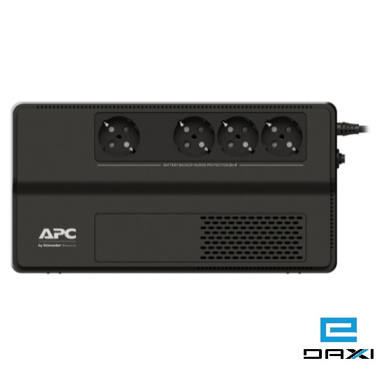 უწყვეტი კვების წყარო, UPS APC BV1000I-GR APC Back-UPS BV 1000VA, AVR, Schuko Outlet, 230V