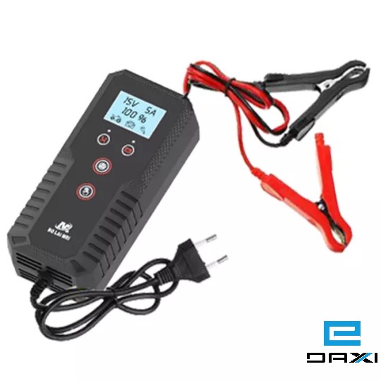 Battery Charger, BOLAIMEI BLM-B01, 12V 24V 10a CGM GEL portable Car battery intelligent Pulze car Battery