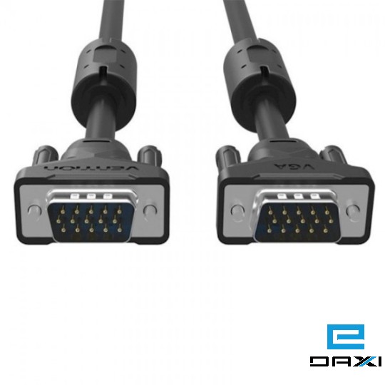 VGA Cable, 30M Black, VAG-B04-B3000, (3+6) Male to Male