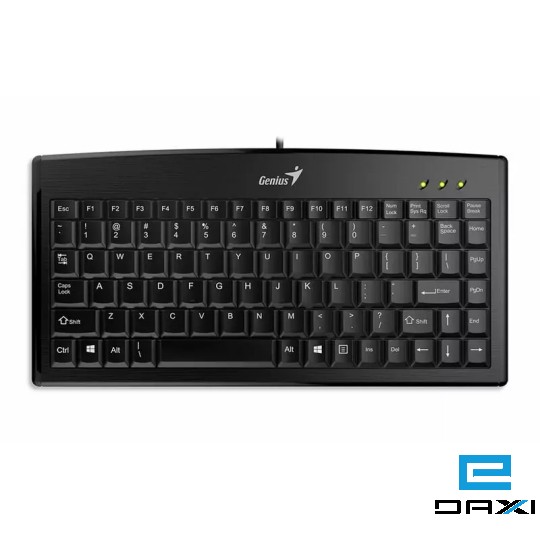 კლავიატურა, LuxeMate 110, Genius Keyboard, USB, Black
