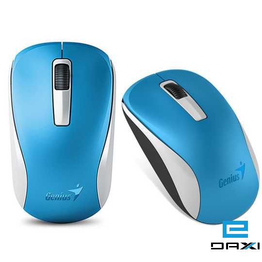 თაგვი, NX-7005, Genius, BLUE, Wireless Mouse