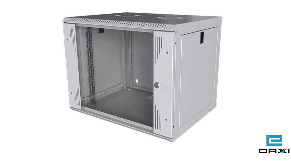 კედლის საკომუნიკაციო კარადა, 16U 600x600მმ WTC სერია