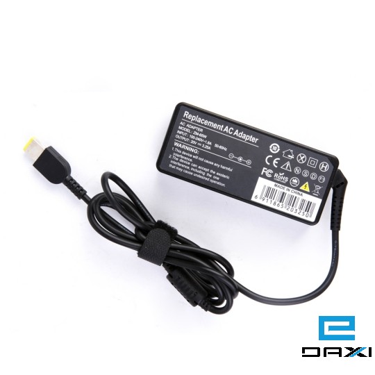 ნოუთბუქის დამტენი, Lenovo, LE20325U, Notebook Power Suply input AC100-240v50/60Hz Output 20v 3,25A DC Size"USB"