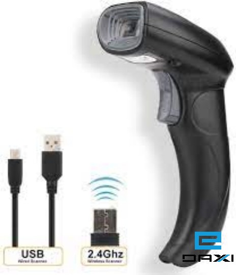 შტრიხკოდის წამკითხველი, C1270W, 2D, Wireless 2.4G, Factory Standard