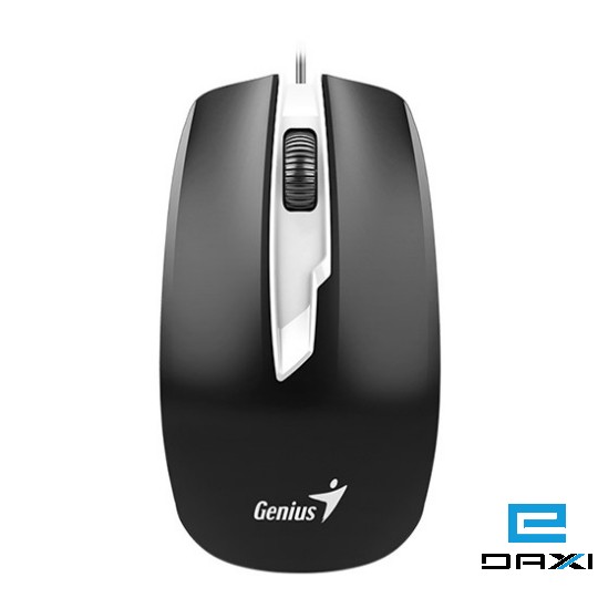 თაგვი, DX-180 Black, Genius Optical Mouse, USB