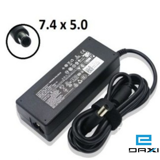 ნოუთბუქის დამტენი, DELL, DE1953347450, Notebook Power Suply input AC100-240v50/60Hz Output 19.5v 3,34A DC Size 7.4*5.0