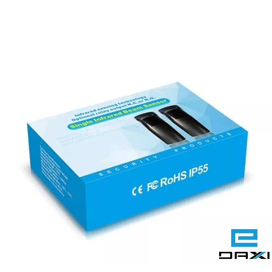 ინფრაწითელი მოძრაობის სენსორი ACM-S409 IR beam outdoor/indoor Motion Sensor, IP55