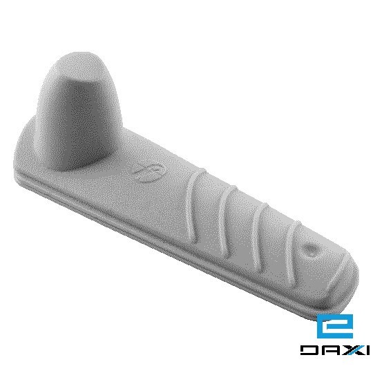 AM Magnetic 5kG Tack Tag, Sensormatic ZLAMT42-G, BALL CLUTCH ZLAMT42-G (Gray)