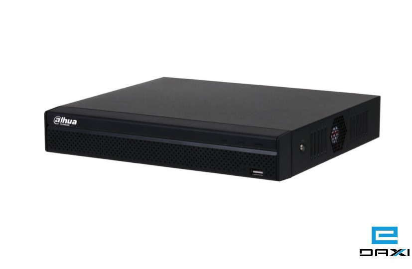 ქსელური ვიდეო ჩამწერი NVR 8CH POE, Dahua 8CH NVR1108HS-8P-S3/H(V2.0), 1 SATA, 72W