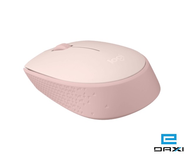 უკაბელო თაგვი 1000 DPI, Logitech M171 L910-006865 (ვარდისფერი)