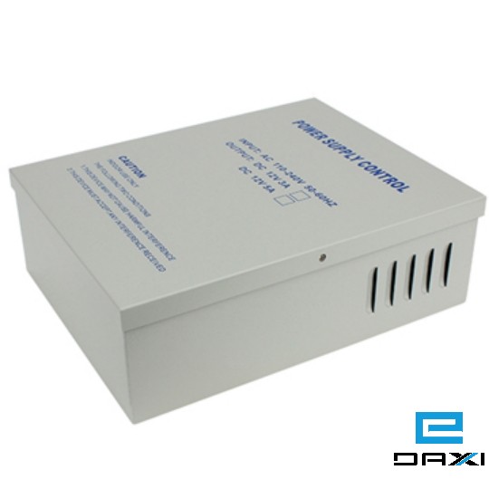 კვების ბლოკი, აკუმულატორის სათავსოთი 12V 5A