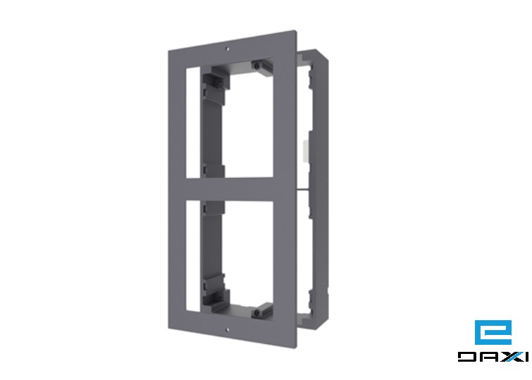 დომოფონის ჩარჩო 2 მოდულისთვის, Hikvision DS-KD-ACW2