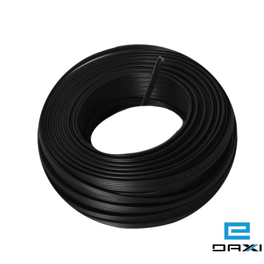 ელ. სადენი 2X0.75 MM (მრავალწვერიანი) H03VVH2-F YASSI TTR Black (100M)