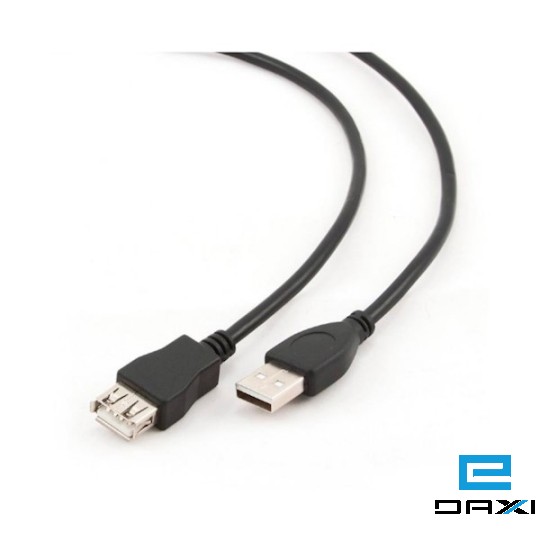USB დამაგრძელებელი 1.8M, KDUSB2004-1.8M, USB 2.0 EXT Cable A Male to A Female