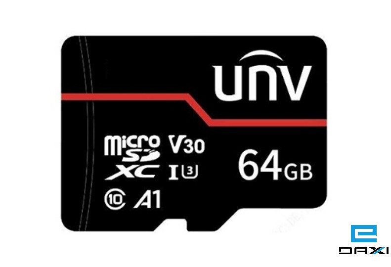 მეხსიერების ბარათი 64GB UNV Micro SD