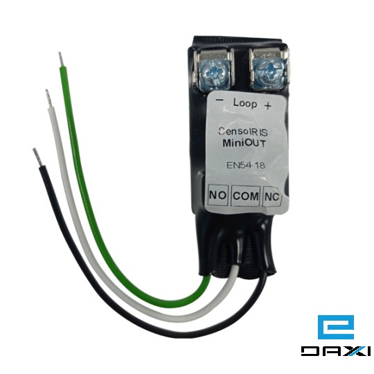 SensoIRIS MiniOut მისამართული მართვის მოდული, 1-outputs