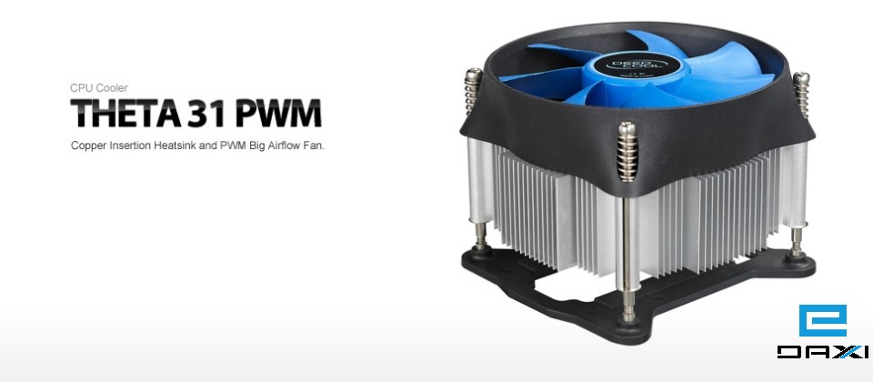 გამაგრილებელი, THETA 31 PWM