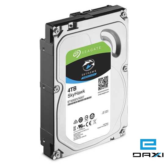 მყარი დისკი HDD 4TB Seagate SkyHawk ST4000VX007, SATA 3.5, 6Gb/s