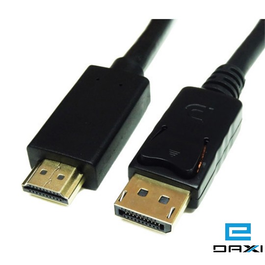 გადამყვანი, Display Port to HDMI Cable, 1.8M,1080P, KDDP6004