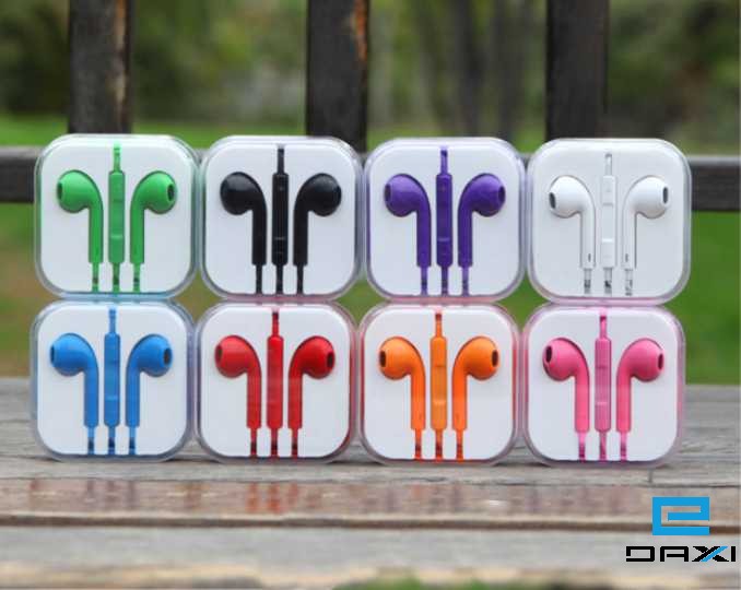 ფერადი ყურსასმენი