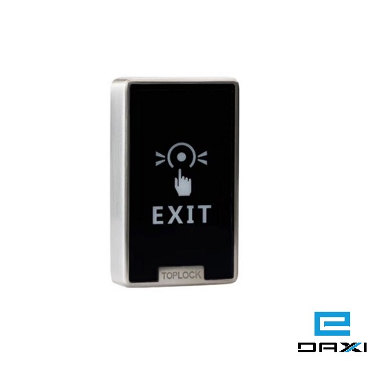 სენსორული გასვლის ღილაკი განათებით, TL707 (მეტალის)