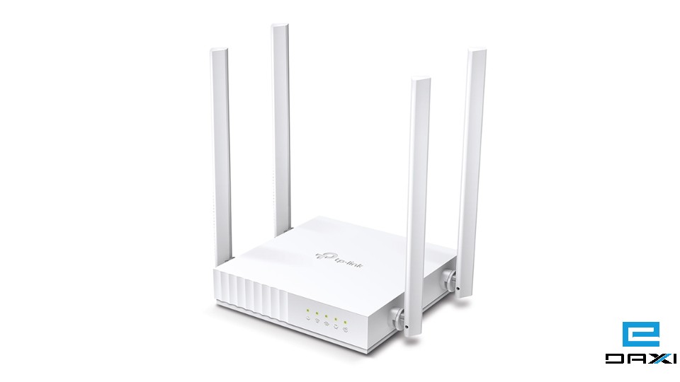 როუტერი Archer C24, TP-Link AC750 Wireless Dual Band Router