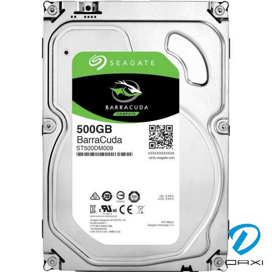 მყარი დისკი, 500GB Seagate Barracuda, SATA Mobile 2.5" 6Gb, ST500LM030
