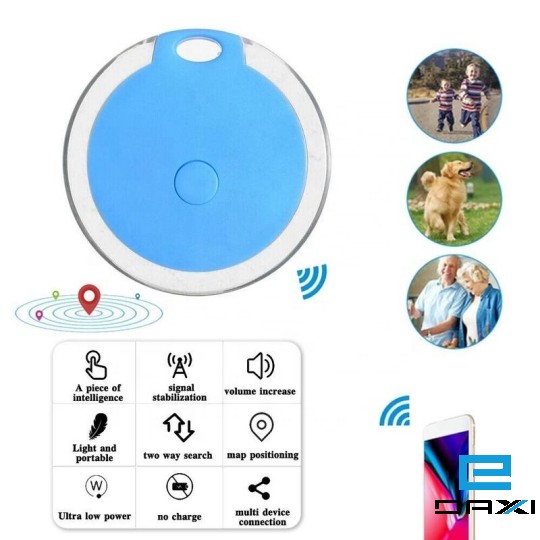GPS Tracker Anti-Lost Waterproof Bluetooth Tracer