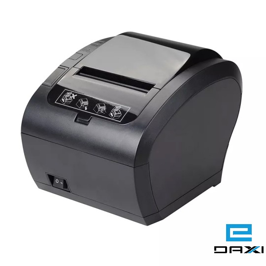თერმული პრინტერი, ITCF306, Thermal Printer, 80MM, USB, RS232, LAN Black