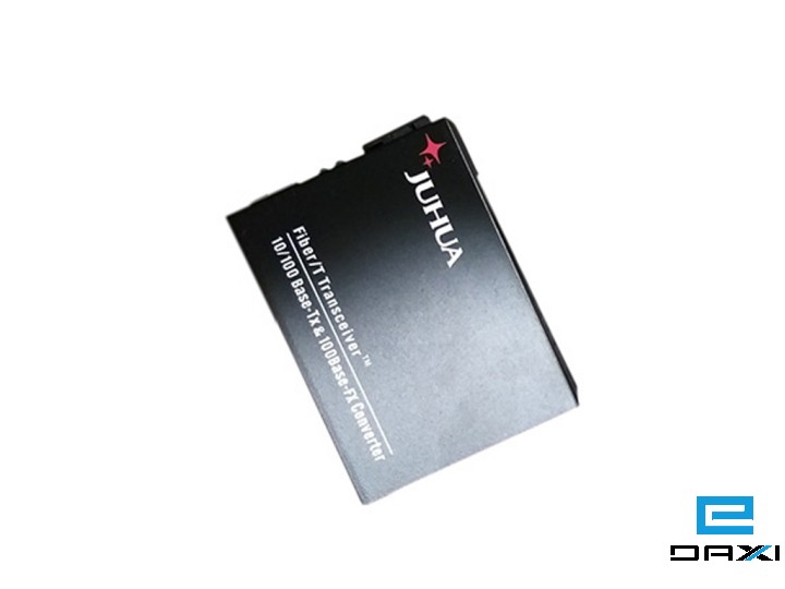 მედია კონვერტორი 20km JHM-202A JHM-202B Media converter 10M/100/1000M single mode, Single Fiber, SC